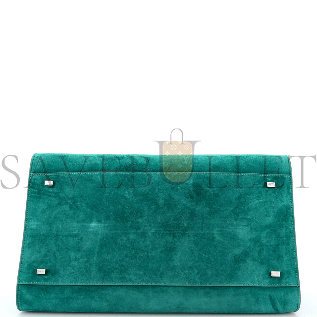 T*e R*w margaux 15 tote suede 15 (38*28*23cm)